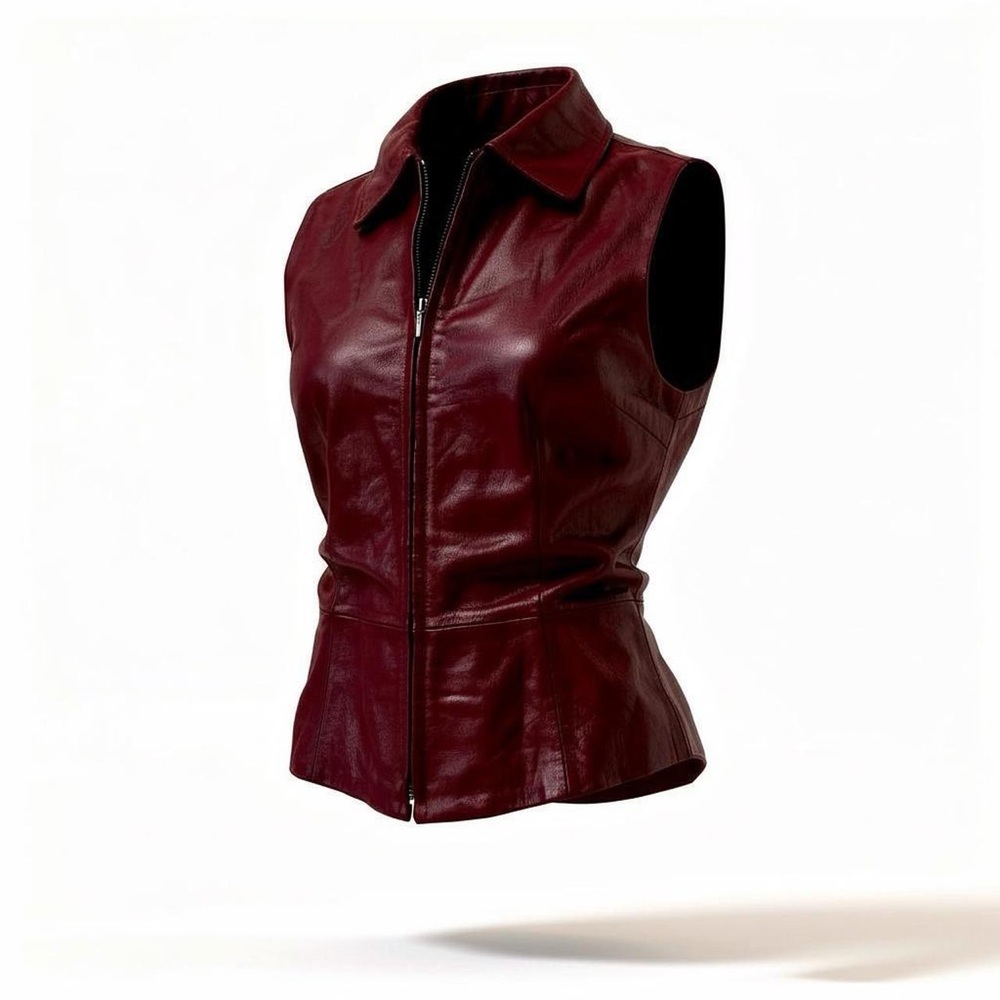 Apt. 9 Women's Bold Red Vest